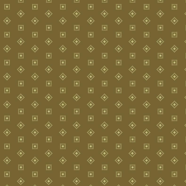 EQP Patchworkstof - Hopscotch - Pickle