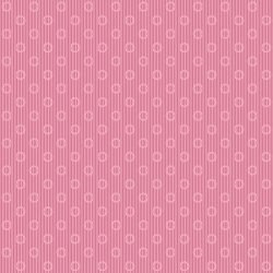 EQP Patchworkstof - Hide and seek - Flamingo