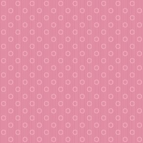 EQP Patchworkstof - Hide and seek - Flamingo