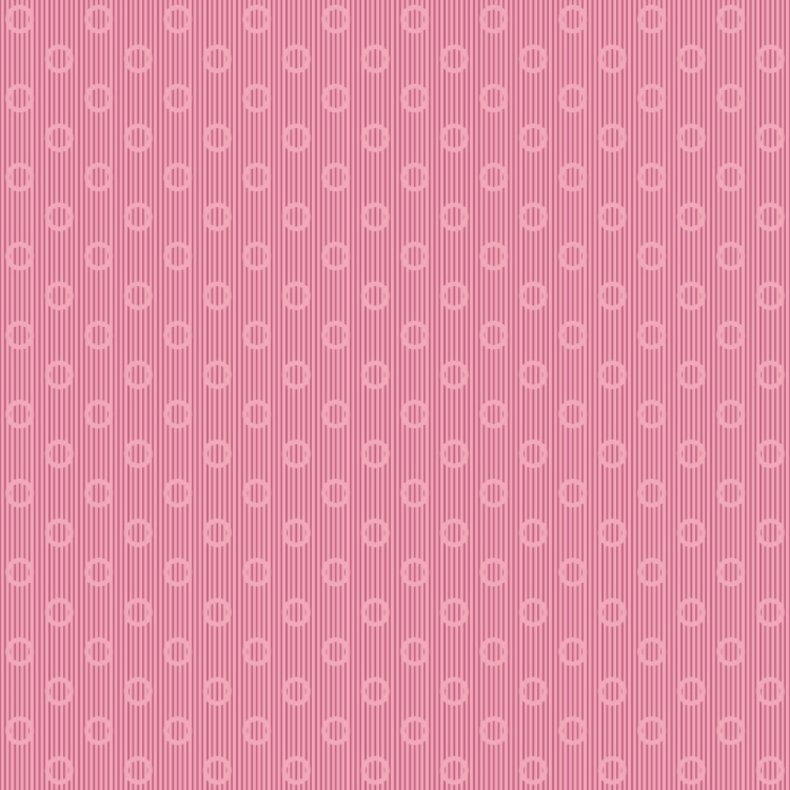 EQP Patchworkstof - Hide and seek - Flamingo