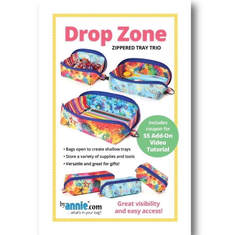 Taske sym�nster - ByAnnie - Drop Zone