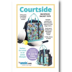 Patchwork M�nster - Courtside ketcher rygs�k