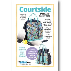 Patchwork M�nster - Courtside ketcher rygs�k