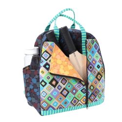 Patchwork M�nster - Courtside ketcher rygs�k