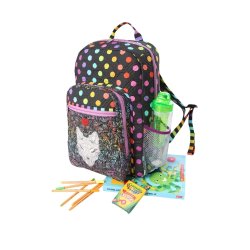 Patchwork M�nster - Leader of the pack rygs�k