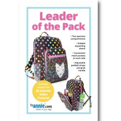 Patchwork M�nster - Leader of the pack rygs�k