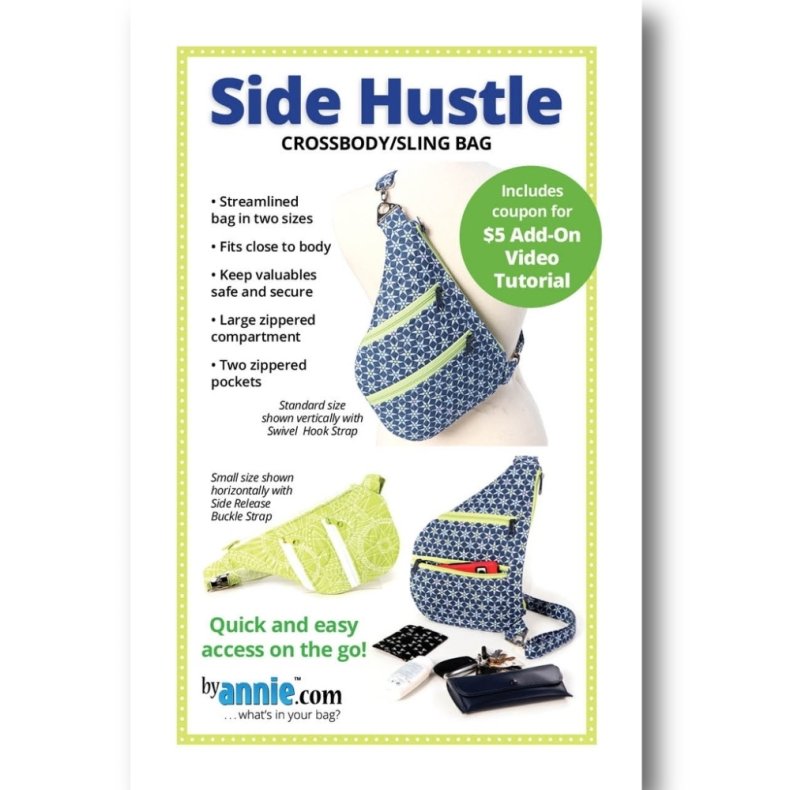 Taske sym�nster - ByAnnie - Side hustle