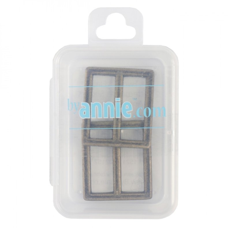 ByAnnie - 1 inch regulerings sp�nde - Antik messing