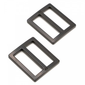 ByAnnie - 1 inch regulerings sp�nde - Black metal