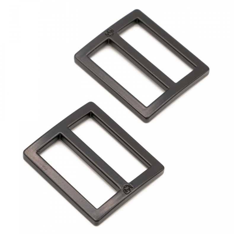 ByAnnie - 1 inch regulerings sp�nde - Black metal