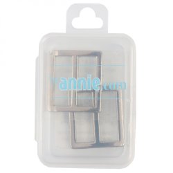 ByAnnie - 1 inch regulerings sp�nde - Nikkel