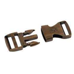 ByAnnie - 1 inch kliksp�nde - Antik messing