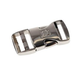 ByAnnie - 1 inch kliksp�nde - Nikkel