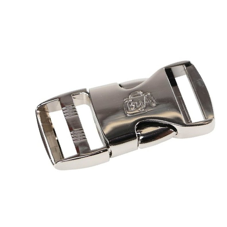 ByAnnie - 1 inch kliksp�nde - Nikkel