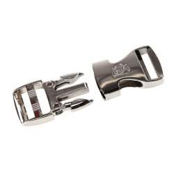 ByAnnie - 1 inch kliksp�nde - Nikkel