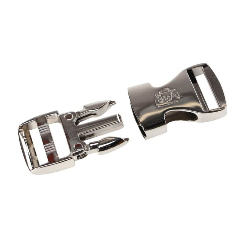 ByAnnie - 1 inch kliksp�nde - Nikkel