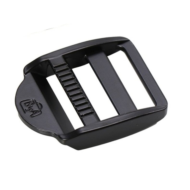 ByAnnie - 1 inch reguleringssp�nde med stop - Black metal