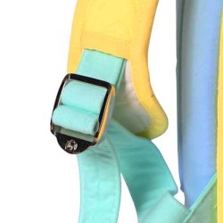 ByAnnie - 1 inch reguleringssp�nde med stop - Nikkel