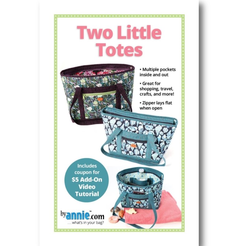 Taske sym�nster - ByAnnie - Two Little Totes