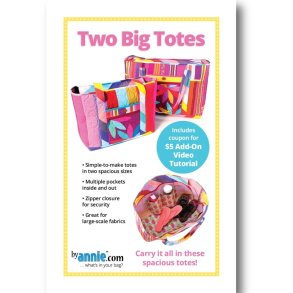 Taske sym�nster - ByAnnie - Two Big Totes