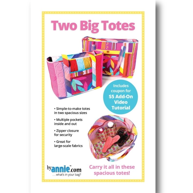 Taske sym�nster - ByAnnie - Two Big Totes