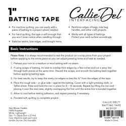 Callie Del - Mellemfoerstape 1"