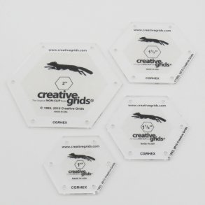 Patchworklineal - Hexagon s�t (1