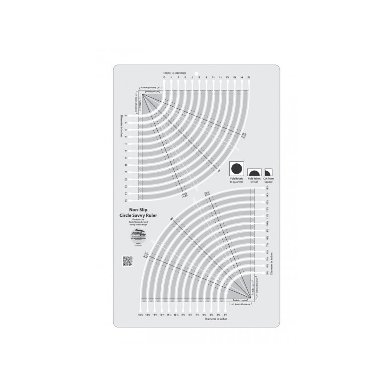 Patchworklineal - Circle Savy