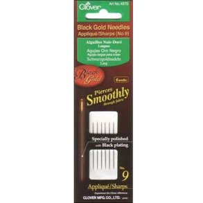 Blackgold Applique/Sharps No. 10