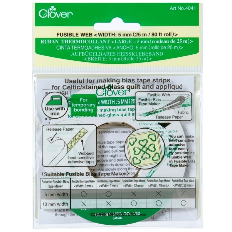 Clover - Fusible web - 5mm