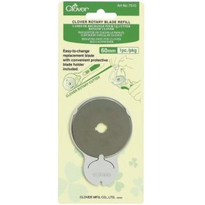 Clover Sk�reblad 60mm Rullesk�rer - 1 stk.