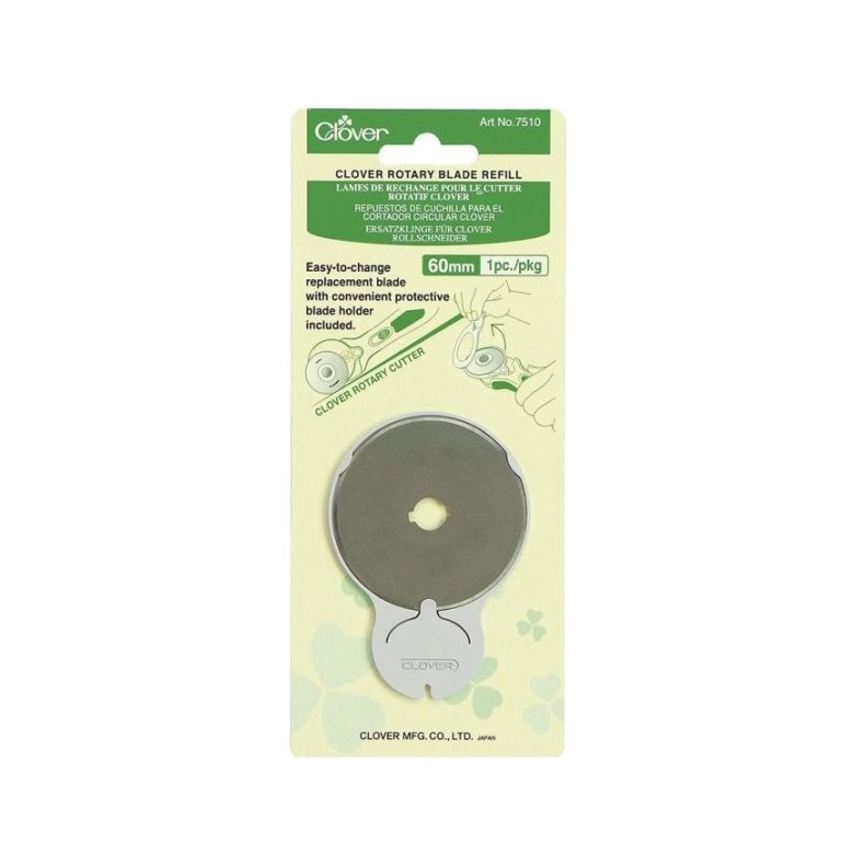 Clover Sk�reblad 60mm Rullesk�rer - 1 stk.