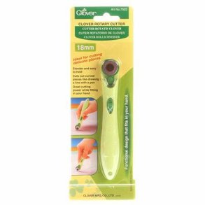 Clover Rullesk�rer - 18mm