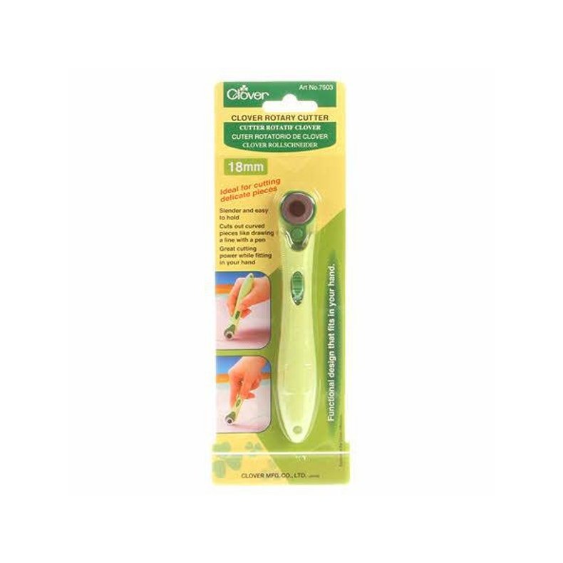 Clover Rullesk�rer - 18mm