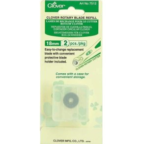 Cloverblade til Rullesk�rer - 18mm