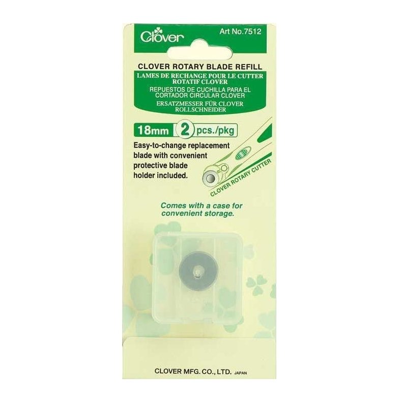 Cloverblade til Rullesk�rer - 18mm