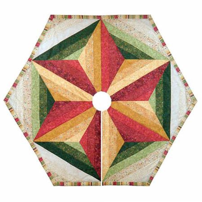 Patchworklineal - 120� Triangle ruler