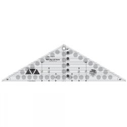 Patchworklineal - 120� Triangle ruler