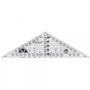 Patchworklineal - 120� Triangle ruler