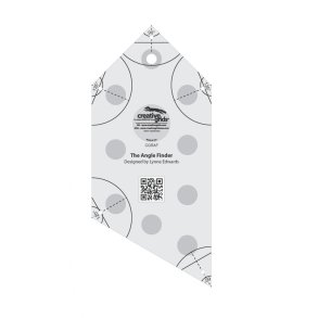 Patchworklineal - Vinkelfinder 90�, 135� & 120�