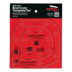 Patchworklineal - Bowl Cozy Template Set