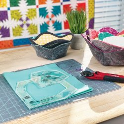 Patchworklineal - Bowl Cozy Template Set