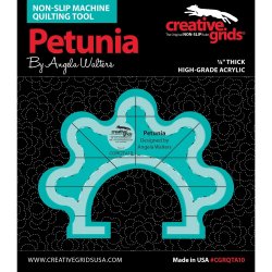 Machine Quilting Tool - Petunia