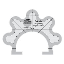 Machine Quilting Tool - Petunia