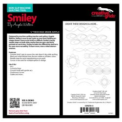 Machine Quilting Tool - Smiley