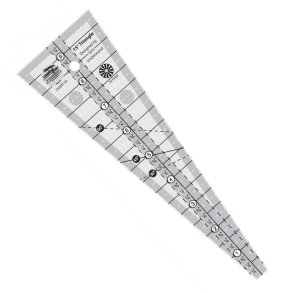 Patchworklineal - 15� trekant