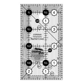 Patchworklineal - Rektangul�r 2� x 4� Inch