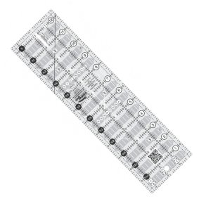 Patchworklineal - Quick trim & circle - Rektangul�r 3� x 12� Inch