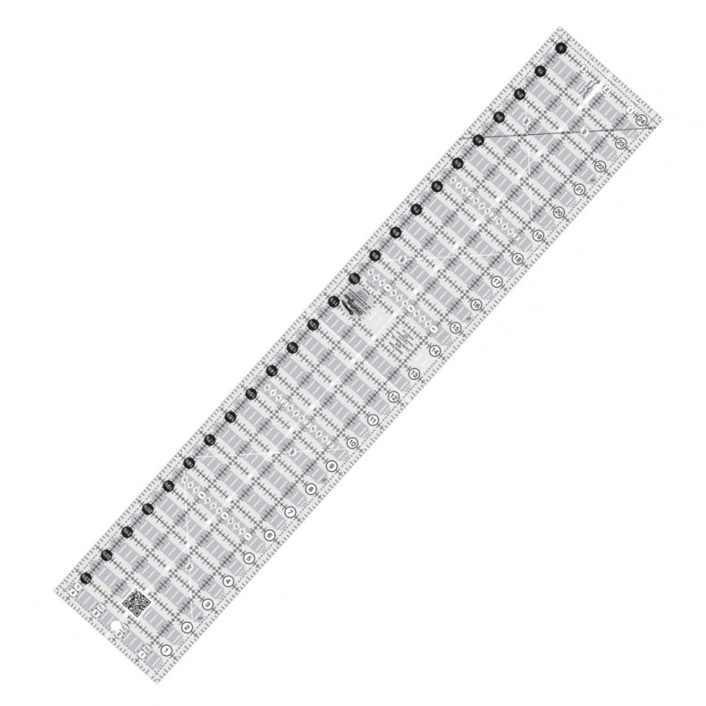 Patchworklineal - Quick trim & circle XL - Rektangul�r 4� x 24� Inch