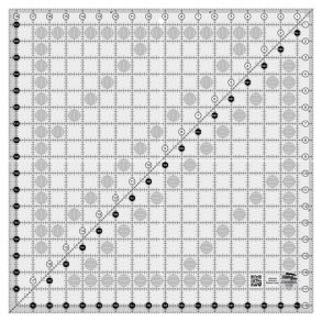 Creative Grids patchworklineal - Kvadratisk 18� Inch